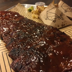 Costillas BBQ