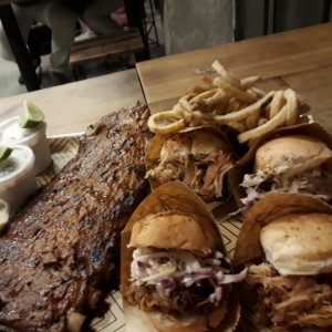 bandeja costilla