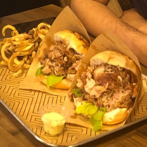 sandwich porchetta