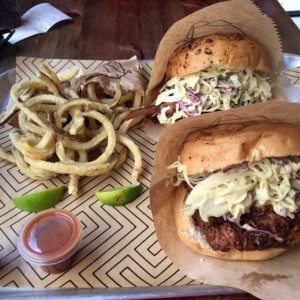 Pulled Pork Burger