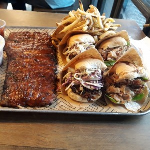 La Bandeja