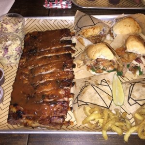 Bandeja Costilla