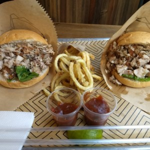 Sandwich de Porchetta