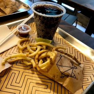 Papitas + refresco (extra)