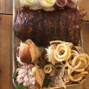 La bandeja