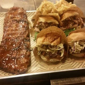 la bandeja