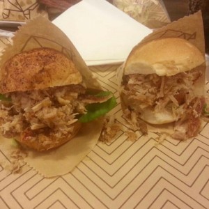 Porchetta y Pulled Pork