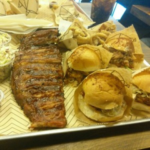 la bandeja