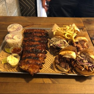 la bandeja