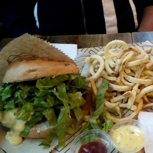 sandwich de pollo