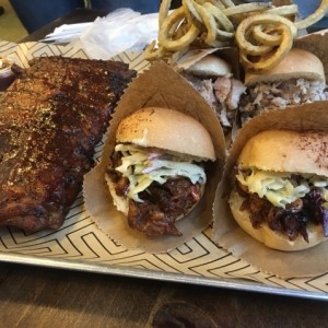 la bandeja
