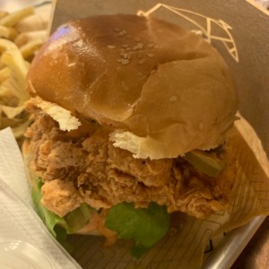 Sanduches - Pollo Crispy