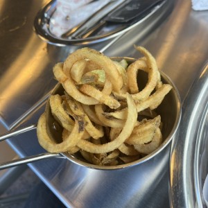 Papas fritas 