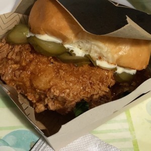 Sanduches - Pollo Crispy