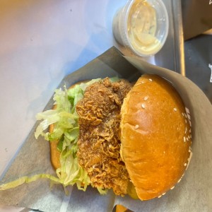 Sanduches - Pollo Crispy