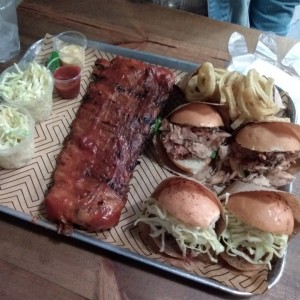 La Bandeja