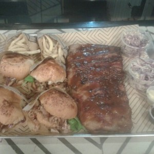 Bandeja variada
