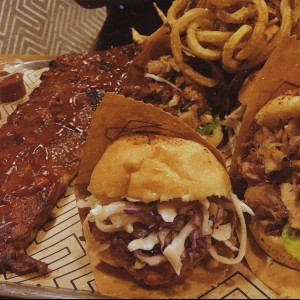 La bandeja 