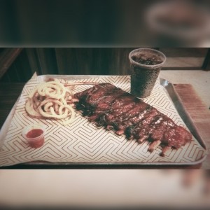 Costillas BBQ