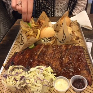 La Bandeja