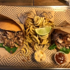 Sandwich de Porchetta