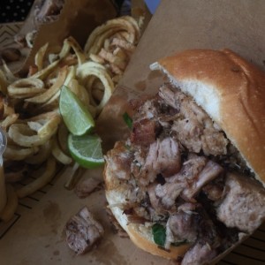 Sanduches - Porchetta