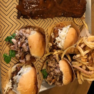 bandeja para compartir