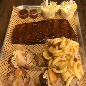 la bandeja