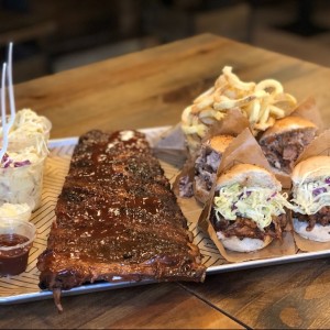 la bandeja