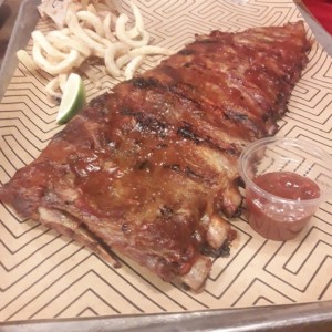 costillas de cerdo