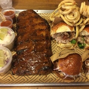Bandeja para dos..