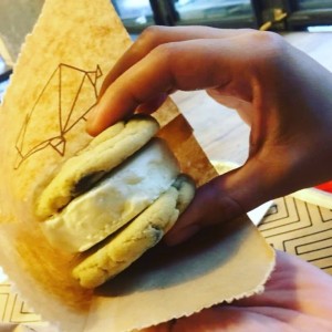 Sandwich de helado