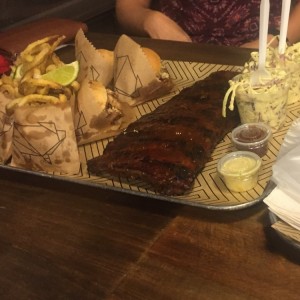 la bandeja