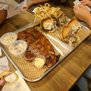 La bandeja