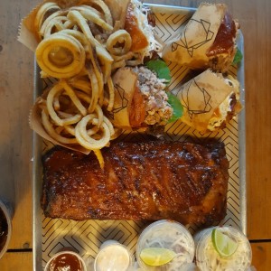 La Bandeja