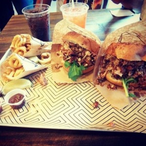 Sandwich de porchetta