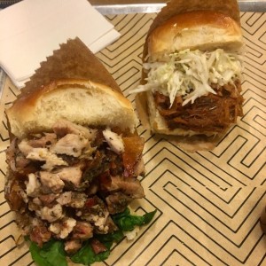 Duo de hamburguesas