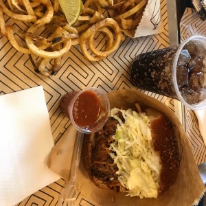 Sanduches - Pulled Pork