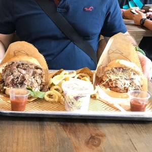 Sanduches - Porchetta