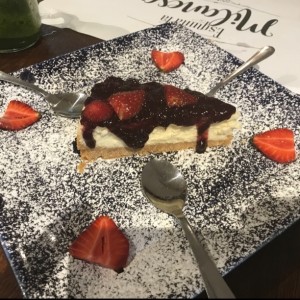 chessecake de fresas 
