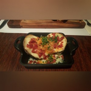 Papa rellena