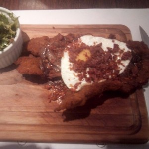 milanesa "la esquina"