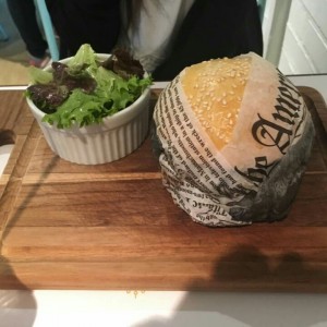 Hamburguesa americana