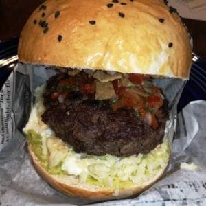 Hamburguesa Mexicana
