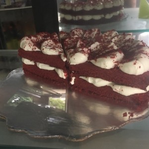 red velvet, un poco seca