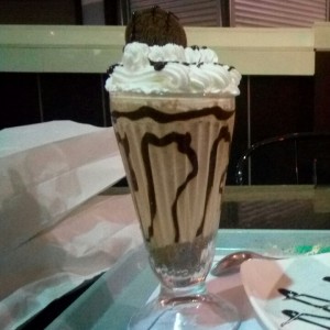merengada de oreo