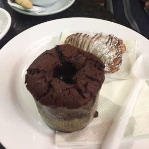 Fondant y Cola de Mangosta de ChocoAvellana 