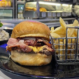 Hamburguesa Santorini