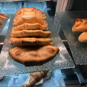 empanada  pollo 