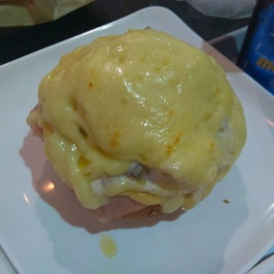 Tostada de Strogonoff